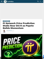 PI Network Price Prediction Stalls Near $0.14 as Pepeto Builds Momentum - TechBullion