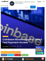 Coinbase Seeks Direct Fed Payment Access