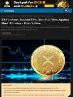 XRP Inflows Tanked 83%, But Still Won Against Most Altcoins - Here's How