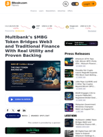 Multibank’s $MBG Token Bridges Web3 and Traditional Finance With Real Utility and Proven Backing – Branded Spotlight Bitcoin News
