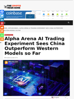 Alpha Arena AI Trading Experiment Sees China Outperform Western Models so Far - The Crypto News Wire