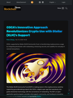 COCA's Innovative Approach Revolutionizes Crypto Use with Stellar (XLM)'s Support - Blockchain.News