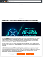 Deepseek Predicts XRP Price and Recommends Best Crypto to Buy Next