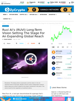 Ruvi AI’s (RUVI) Long-Term Vision Setting The Stage For An Expanding Global Reach