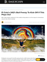 Pi Coin’s 242% Bull Frenzy To Kick Off If This Plays Out - DailyCoin