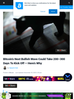 Bitcoin’s Next Bullish Wave Could Take 200–300 Days To Kick Off — Here’s Why | Bitcoinist.com