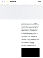 Metaplanet Pushes Bitcoin Treasury to 30,823 BTC Following Fresh 5,288 BTC Buy