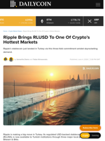 Ripple Brings RLUSD To One Of Crypto’s Hottest Markets - DailyCoin