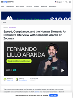 Speed, Compliance, and the Human Element: An Exclusive Interview with Fernando Aranda of Zoomex