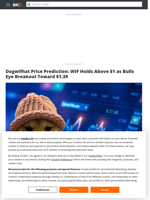 Dogwifhat Price Prediction: WIF Holds Above $1 as Bulls Eye Breakout Toward $1.39 - Brave New Coin