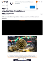 XRP Skyrockets 1,423% in Abnormal Liquidation Imbalance