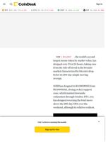 SHIB Price Prediction: Slides 5% Despite Token Burn as BTC Trades Below 200-day Average