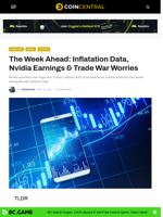 The Week Ahead: Inflatation Data, Nvidia Earnings &
Trade War Worries
