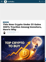 This New Crypto Under $1 Gains 300% Traction Among Investors, Here’s Why - TechBullion