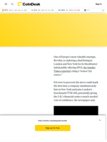 Revolut Weighs $75B Dual Listing in London and New York: Sunday Times