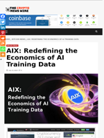 AIX: Redefining the Economics of AI Training Data - The Crypto News Wire
