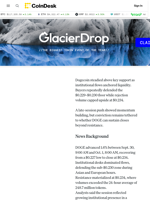 What Next as Dogecoin (DOGE) Zooms 6% on Bitcoin (BTC) Surge Higher