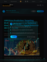 LDO Price Prediction: Targeting $1.57-$2.10 Recovery as Technical Oversold Conditions Signal Potential 35-78% Upside - Blockchain.News