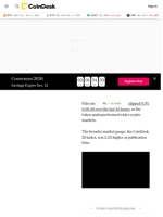 Filecoin (FIL) Trades Little Changed, Underperforms Wider Crypto Markets