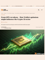 From GPUs to tokens - How Nvidia’s optimism might influence the Crypto AI sector - AMBCrypto