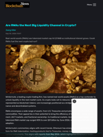 Are RWAs the Next Big Liquidity Channel in Crypto? - Blockchain.News