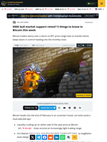 $90K bull market support retest? 5 things to know in Bitcoin this week