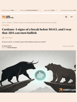 Cardano: 4 signs of a break below $0.63, and 1 way that ADA can turn bullish - AMBCrypto