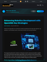 Enhancing Robotics Development with OpenUSD: Key Strategies - Blockchain.News