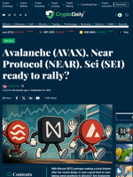 Avalanche (AVAX), Near Protocol (NEAR), Sei (SEI) ready to rally? - Crypto Daily