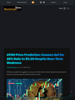 ATOM Price Prediction: Cosmos Set for 25% Rally to $3.20 Despite Near-Term Weakness - Blockchain.News