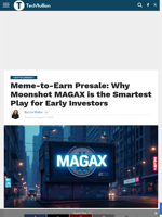 Meme-to-Earn Presale: Why Moonshot MAGAX is the Smartest Play for Early Investors