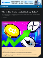 Why Is The Crypto Market Rallying Today?