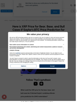 Here is XRP Price for Bear, Base, and Bull Cases if Saylor’s BTC Price Prediction for 2045 Comes True