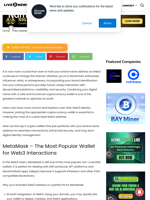 Best 3 Crypto Wallets to Associate with a Personal Brand Name Address | Live Bitcoin News