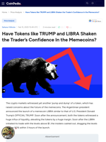Have Tokens like TRUMP and LIBRA Shaken the Trader’s Confidence In the Memecoins?