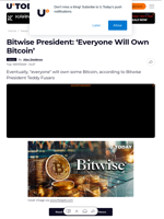 Bitwise President: ‘Everyone Will Own Bitcoin’