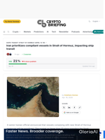 Iran prioritizes compliant vessels in Strait of Hormuz, impacting ship transit