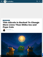 This Altcoin Is Backed To Change More Lives Than Shiba Inu and Pepe Coin