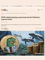 PEPE whales buying at previous levels: If history repeats itself... - AMBCrypto