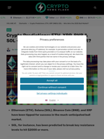 Crypto Predictions: ETH, XRP, BNB & SOL – Who Wins the 2025 Bull Market?