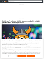 Floki Price Prediction: Bullish Momentum Builds as FLOKI Eyes Breakout from Key Support - Brave New Coin