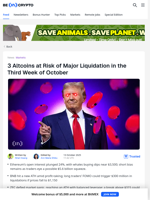 Why ZEC, BNB, ETH Could Face Major Liquidations This Week