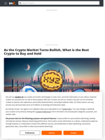 As the Crypto Market Turns Bullish, What is the Best Crypto to Buy and Hold - Brave New Coin