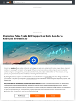 Chainlink Price Tests $20 Support as Bulls Aim for a Rebound Toward $30 - Brave New Coin