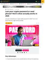 How to Recover a Lost Crypto Wallet Password or Seed Phrase in 2025