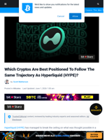 Which Cryptos Are Best Positioned To Follow The Same Trajectory As Hyperliquid (HYPE)? | Bitcoinist.com