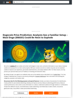 Dogecoin Price Prediction Says Major Breakout Is Coming: Time to Join the Maxi Doge Rally?