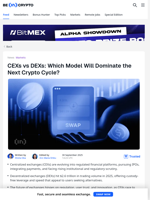 CEXs Evolve Into Finance Platforms Amid Revolut IPO