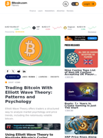 Trading Bitcoin With Elliott Wave Theory: Patterns and Psychology – Learning - Insights Bitcoin News
