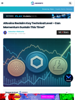 Altcoins Reclaim Key Technical Level – Can Momentum Sustain This Time?